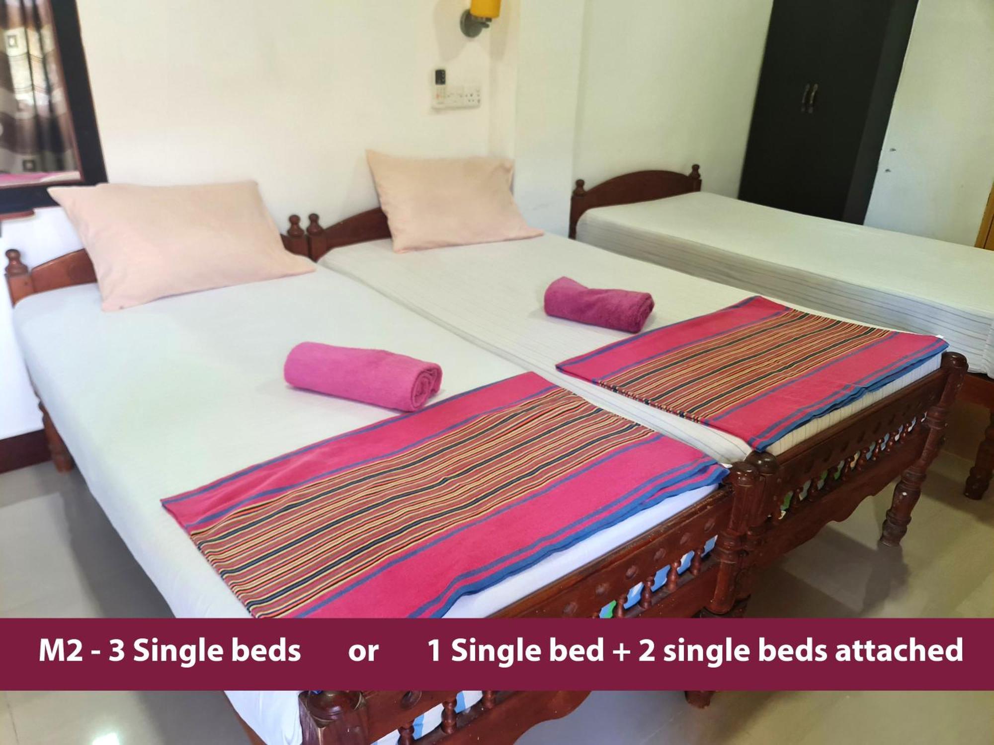 Ahsram Accommodations Passikudah المظهر الخارجي الصورة